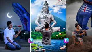Mahadev Photo Editing | Shivaratri Special Photo Editing | PicArt Editing | Bol Bam Photo Editing