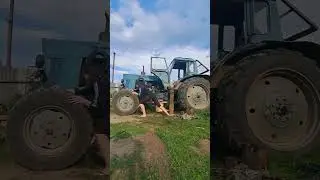 Ремонт трактора 