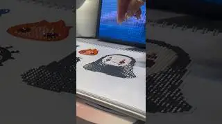 Faceless on No Face? #diamondartgift #ghibli #art #artsandcrafts #diamondpainting #asmr #anime