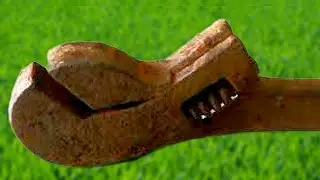 Rusty Wrench Restoration #restoration #restore #rusty