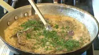 Cooking with Chef Lalanne Classic Steak Diane