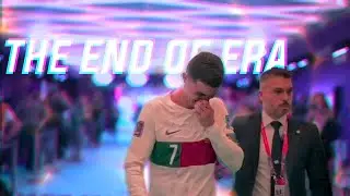 END OF ERA 💔 | Cristiano Ronaldo Crying  | Fifa world cup Qatar 2022 | Portugal 🇵🇹