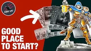 NEW WARCRY STARTER SET! A Good Way To Start Playing Warcry?