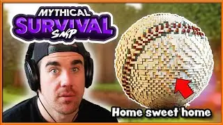 Ex-MLB player makes a baseball to live in... (Mythical SMP #2)
