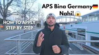 APS certificate india🇮🇳 to germany🇩🇪.....FULL PROCESS 2026