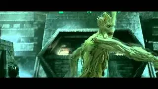Music Video: Guardians of the Galaxy: "Hooked On A Feeling" [HQ]