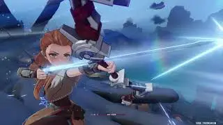 Genshin 2.1 Aloy