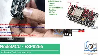 #1 - NodeMCU Introduction | ESP8266 Module | Getting Started with NodeMCU ESP8266 | English