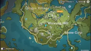 Investigate Ruin Secret ( Qingce Village ) - Genshin Impact Side Quest