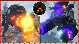 Roblox - Gamepass & All Astro Team Showcase in Reinald Toilet Roleplay