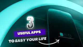 স্মার্টফোনের দুর্দান্ত তিনটা অ্যাপস | Three useful apps to easy your life.