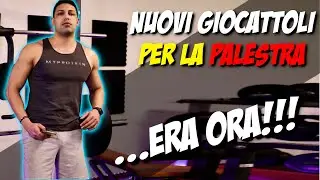 Nuova attrezzatura per l'Home Gym  | ALE MORNATA !