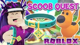 HOW TO COMPLETE THE SCOOB QUEST | ROBLOX ADOPT ME