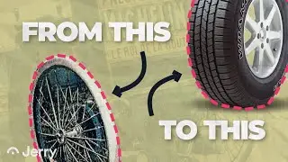 Behind the Wheel: How Are Tires Made?