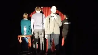 Приглашение Сборная Stand Up. Мурманск на КВН