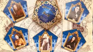 ENCONTREI a FIGURINHA do DUMBLEDORE nos SAPOS de CHOCOLATE (Flip Lenticulares)