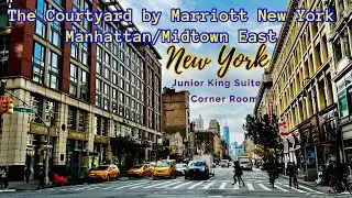 Courtyard by Marriott New York Manhattan/Midtown East: Junior King Suite Corner Room, USA