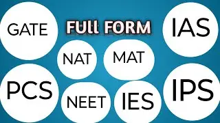 Some important full form | important full form for comparative exam | study for our future