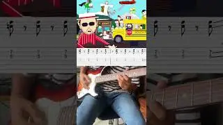 South Park Theme GUITAR cover with TABS