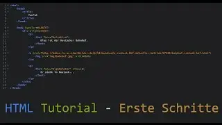 Brackets - [HTML E01] ★ Erste Schritte ★ [HD+]