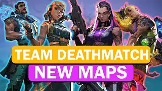 Everything We Know About VALORANT's Upcoming Team Deathmatch Mode