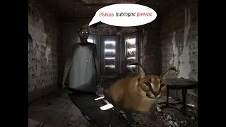 БАБКА ГРАМПИ ЗАПЕРЛА МЕНЯ У СЕБЯ ДОМА!!!!!!