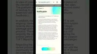 Treasure Fun New Update on TUFT Withdrawal || Usdt Withdrawal Stopped
