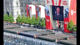 9 mai 2025 🇷🇺 - défilé de la victoire sur la Place Rouge à Moscou