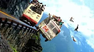 Top 10 Most Dangerous Roads In The World