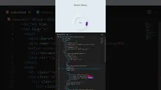 Create a Stunning Circular Progress Bar with Neomorphism Design | HTML, CSS & JavaScript