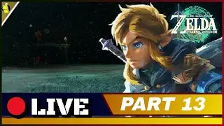 Lets continue this adventure- Let's Play Legend of Zelda Tears of the Kingdom Part 13