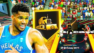 Olympics Giannis Antetokounmpo is UNREAL on NBA 2K24