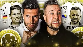 FIFA 19: MARIO GOMEZ vs IBISEVIC Squad Builder Battle R.I.P 😢😱