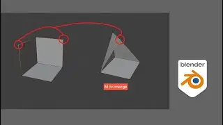 Merge vertices in Blender