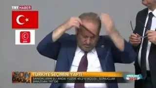 Siyasi Partiler TRT Propaganda Konuşmaları - Kamera Arkası