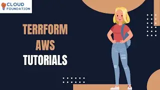 Terraform AWS Training | Terraform AWS | Tutorial Terraform | Learn Terraform AWS | Cloudfoundation