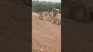 leveling meshion or Grader used to level the roads..mainly in highways