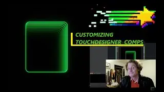 3 Node Logo Recreation and Custom Component Building (Beginner Touch Designer Tutorial)
