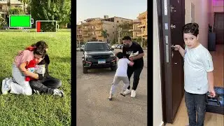 برغم انه اهانه و لكنه انقذ حياته 😂 Although he insulted him, he saved his life