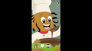 CHOCOLADE | Kinderliedjes | Minidisco | #shorts