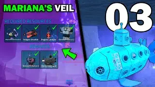 [LEVEL 3] How To Complete MARIANAS VEIL UPDATE In FISCH Roblox!