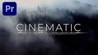 Cinematic TITLE ANIMATION in Premiere Pro | Tutorial Deutsch