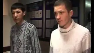 Допрос двух наркоманов