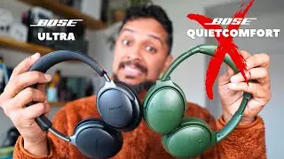 A Simple Choice 🔥🔥 | Bose QC Ultra vs Bose QuietComfort
