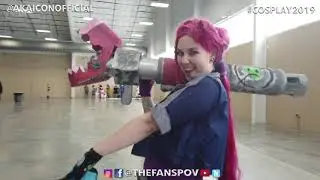 HERE'S TO FAMILY - AkaiCon 2019 Cosplay Music Video