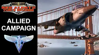 C&C Yuri's Revenge - Allied Campaign (Hard Difficulty)
