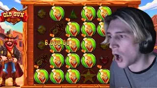 XQC WINS BIG FROM OLD GUN | HACKSAW GAMING OLD GUN | XQC GAMBLING