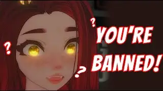 That's one way to get BANNED..!