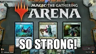 Powerful Merfolk Deck on  MAGIC ARENA