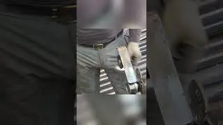Зачистка отводов на гриндер-насадке для УШМ #tools #diy #garage